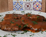 Foto del paso 9 de la receta: Filetes rusos en salsa