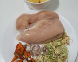 รูปขั้นตอนการทำที่ 1 ของ ไก่อบ(สมุนไพร)