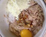 Foto langkah ke 2 dari resep Nugget ayam sayur.