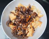 Foto langkah ke 2 dari resep Mozaik Cokelat Cake (Tanpa Oven Tanpa Mixer).