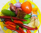 Foto langkah ke 1 dari resep Sambal Terasi Belimbing Wuluh.