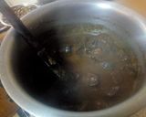 A picture of step 13 of Mutton Kaleji.