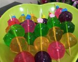 Foto langkah ke 4 dari resep Jelly tusuk🍡🍭.
