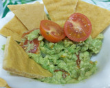 Foto del paso 1 de la receta: Nachos caseros con harina de garbanzo y guacamole casero