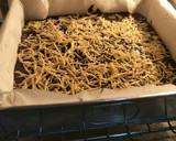 Foto langkah ke 4 dari resep Choco Cheese Chewy Brownies.