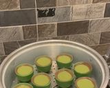 Foto langkah ke 4 dari resep Kue Muso Matcha.