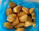 Gambar langkah 8 resipi Bubur Mee Chacha&Nangka.