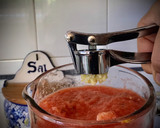 Foto del paso 4 de la receta: Salmorejo cordobés (de la abuela Sotillo)