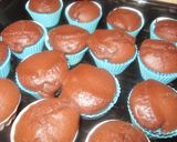 Pas rețetă Muffin cu ciocolată 2 fotografie