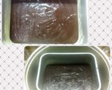 Foto langkah ke 5 dari resep Brownis Kukus Pisang.