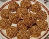صورة لخطوة 4 من وصفة حلوى بالفول السوداني 🥜