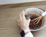 Foto del paso 1 de la receta: Tarta de chocolate y fresa para el día de la madre