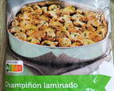 Foto del paso 1 de la receta: Revuelto de champiñón con gambas y allioli de bacalao