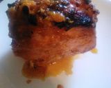 A picture of step 4 of Orange 🍊 glazed smoked gammon joint.