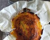 Foto langkah ke 5 dari resep Basque Burnt Cheesecake.