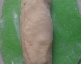 A picture of step 9 of Watermelon Lookalike Bread.