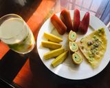 Hình bước làm 2 của món Các option bữa sáng Healthy (2)