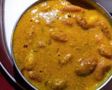 A picture of step 5 of Kidney beans/ Rajma Curry.