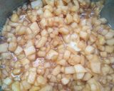 Foto del paso 1 de la receta: Pie de manzana frito (en masa wantán)