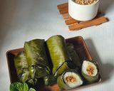 Foto langkah ke 6 dari resep Lemper Ayam.