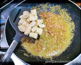 Foto del passaggio 6 della ricetta Gnocchi di Ceci Senza Glutine con Salsiccia e Crema di Broccoli