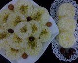 صورة لخطوة 3 من وصفة حلى الليمون أو الراحه التركيه