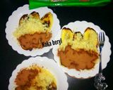Foto langkah ke 3 dari resep Pisang bakar keju milo || bakar teflon || hemat ||simple.