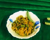 A picture of step 3 of Besan Ki Mirch (quick and easy recipe).