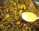 A picture of step 4 of Banana Flower Sabji (Mochar Ghonto).