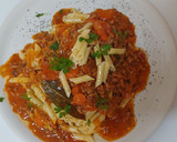 Foto del paso 5 de la receta: Macarrones con boloñesa mixta