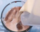 Foto langkah ke 4 dari resep Es Coklat Milo Creamy.