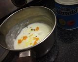 A picture of step 3 of Raw Turmeric Flavoured Yakult Falooda.