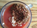 Guiso de lentejas con albondiguitas de chorizo