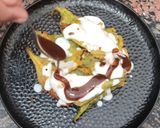 A picture of step 8 of Palak Patta Chaat 📌.