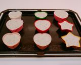 A picture of step 3 of Japanese healthy sesame muffin♪.