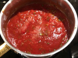 Cappelletta arrabiata mozarellával