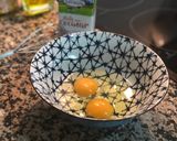 Foto del paso 4 de la receta Quiche de salmón y espárragos. Semana 37 de embarazo!