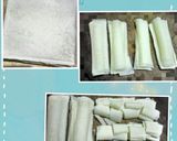 Foto langkah ke 1 dari resep Kulit lumpia goreng bumbu balado pedas manis.