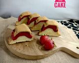 Foto langkah ke 6 dari resep Topo Map Cake.