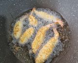 Foto langkah ke 4 dari resep Udang Goreng Ala Jepang | Ebi Furai.
