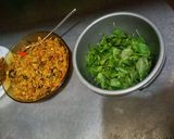 Foto langkah ke 5 dari resep Nasi bakar tongkol kemangi.
