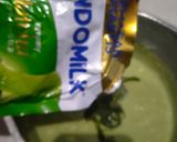 Foto langkah ke 1 dari resep Lumpia Ubi Ungu Matcha.