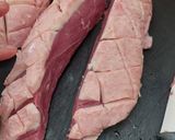 Une image de l'étape 2 de Brochette de magret de canard, abricot et romarin.