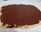 Pas rețetă Melci cu nutella și alune de pădure 2 fotografie