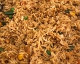 صورة لخطوة 7 من وصفة رز مقلي بالدجاج