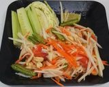 รูปขั้นตอนการทำที่ 6 ของ ส้มตำไทย