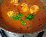 A picture of step 9 of Dhaba style egg curry simple and yummy recipe.