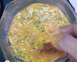A picture of step 2 of Watermelon Rind Pakoda.
