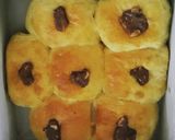 Foto langkah ke 5 dari resep Roti keju cokelat super empuk request suami.