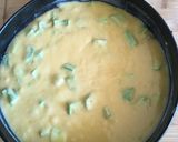 Saftiger Rhabarberkuchen mit weißer Schokolade Rezeptschritt 4 Foto
